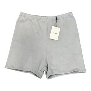 Joah Brown Womens Size S/M Pull On Sweat Shorts